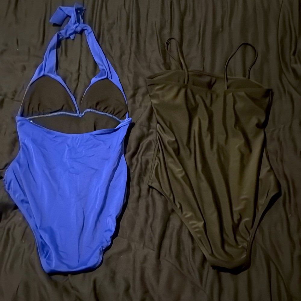 1 or 2 One-Piece Swimsuits – NWOT – Hilor & SHEIN – Buy Separately or Bundle! - Picture 2 of 4